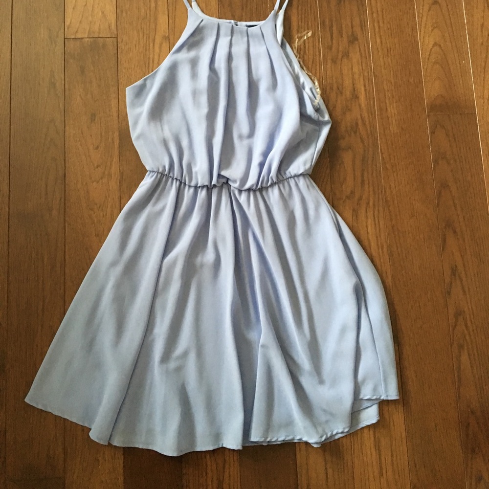 Periwinkle dress